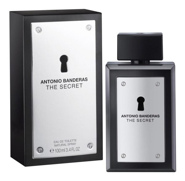 Perfume Banderas The Secret Edt 100 Ml Para Hombre - Imagen 2