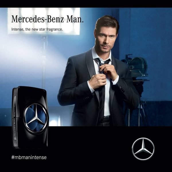 Mercedes-benz Man Intense Edt 50 Ml - Imagen 7