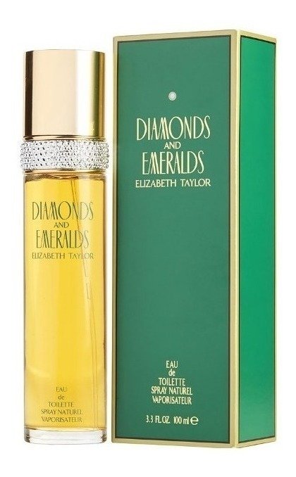 Perfume Diamonds & Esmeralds Elizabeth Taylor Amaderado 100 Ml
