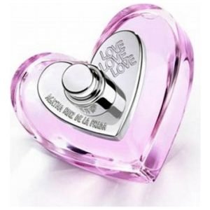 Perfume Agatha Ruiz De La Prada Love Love Love Eau De Toilette 80 Ml