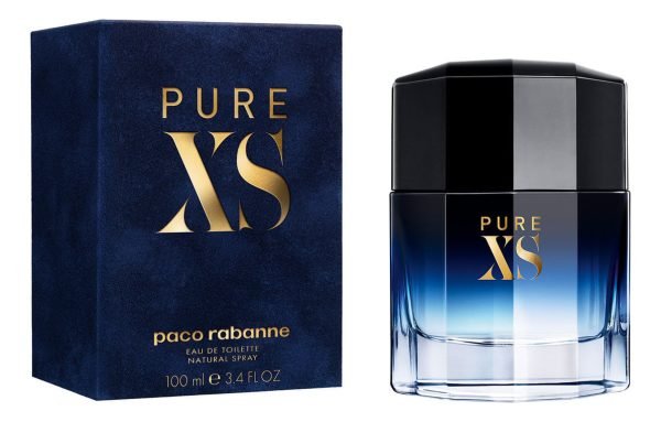 Paco Rabanne Pure Xs Edt 100 ml Para Hombre - Imagen 5