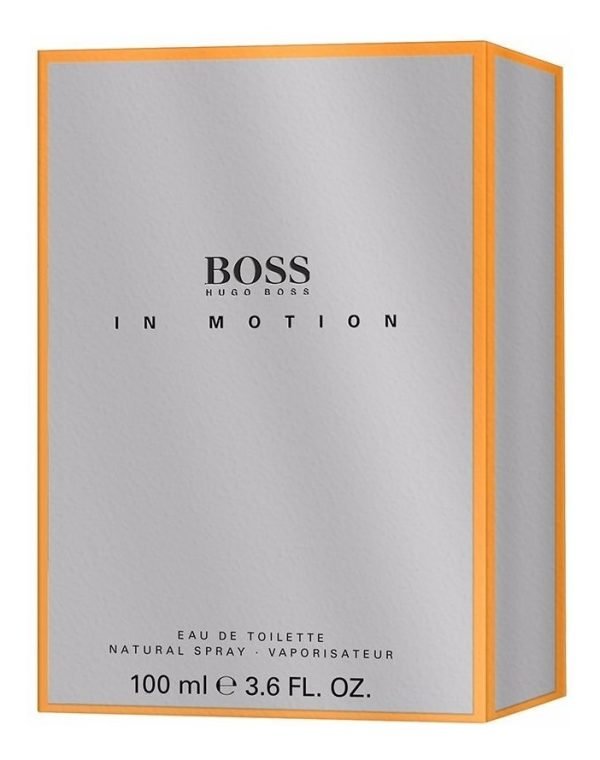 Perfume Boss In Motion Para Hombre De Hugo Boss Edt 90ml Volumen De La Unidad 90 Ml - Imagen 2