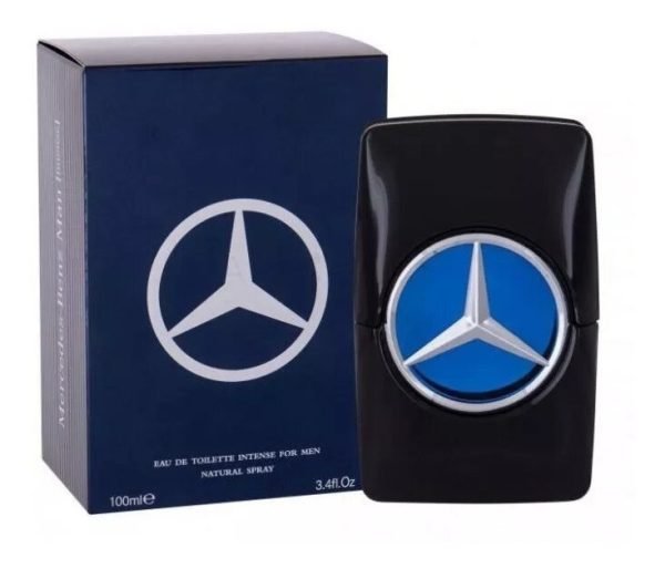 Mercedes Benz Man Intense Para Hombre Eau De Parfum 100ml