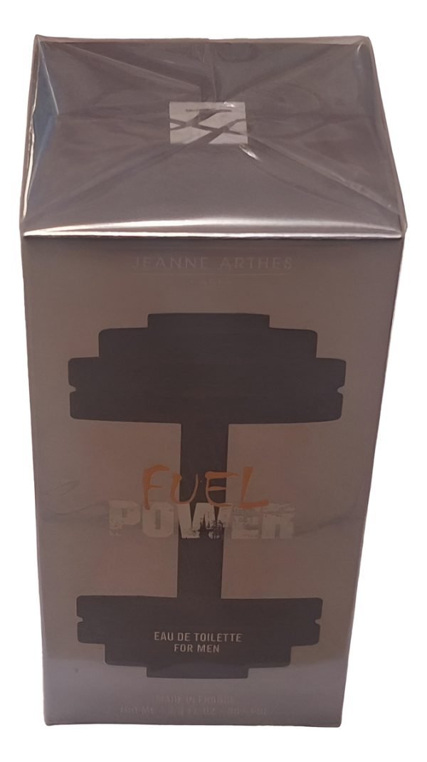 Fragancia Hombre Jeanne Arthes Fuel Power Edt 100ml Original - Imagen 3