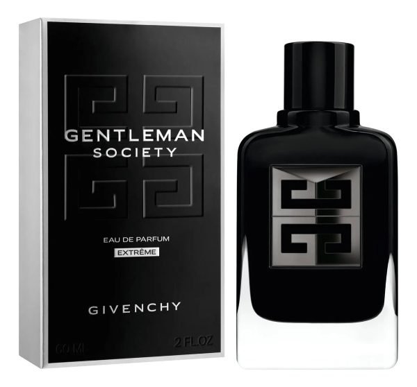 Perfume Hombre Givenchy Gentleman Society Extreme Edp 60ml Volumen De La Unidad 60 Ml