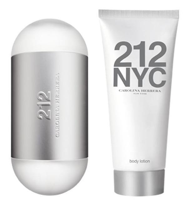 Kit De Limpieza Ch 212 Nyc Edt Perf 100 Ml + Hydra 100 Ml - Imagen 2