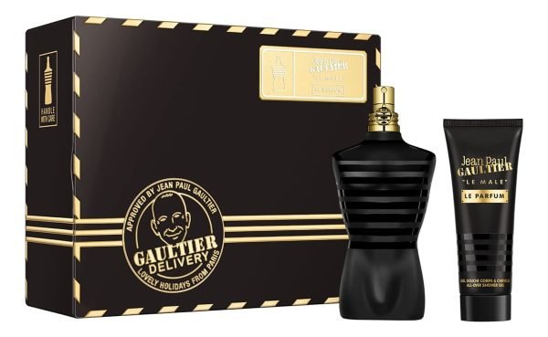 New: Gift Jean Paul Le Male 125ml Edp Spray / 75ml Shower - Imagen 2