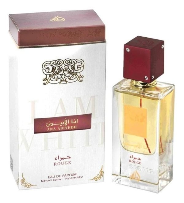 Lattafa Ana Abiyedh Rouge Edp 60 Ml - Imagen 2