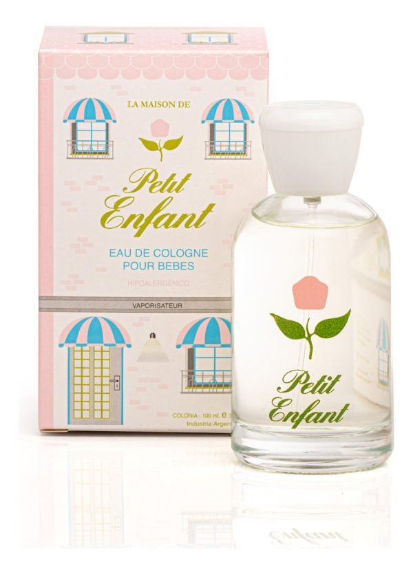 Colonia Para Bebés Le Maison De Petit Enfant Eau De Cologne 100ml Con Vaporizador Hipoalergénico - Imagen 4