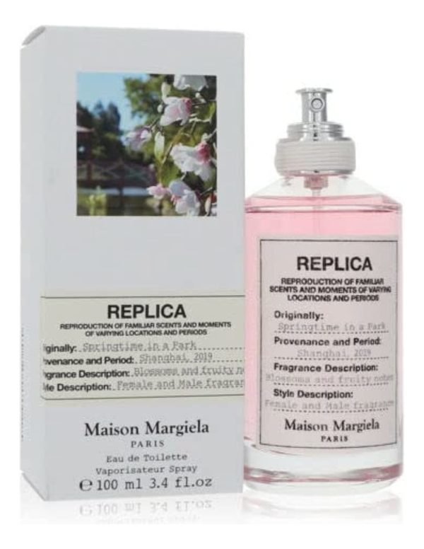 Maison Margiela Springtiem En Un Parque Para Mujeres - 3.4