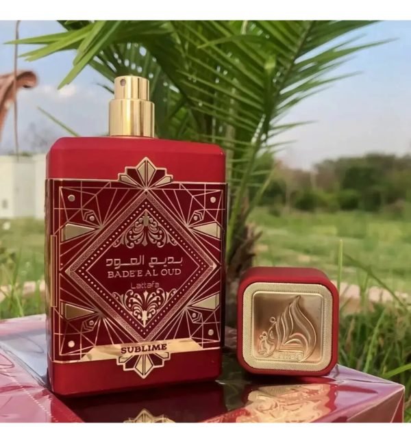 Lattafa Badee Al Oud Sublime Edp 100ml Unisex Premium - Imagen 3