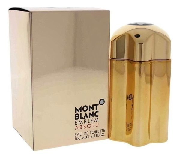 Mont Blanc Emblem Absolu Edt 100 Ml Caballero - Imagen 4