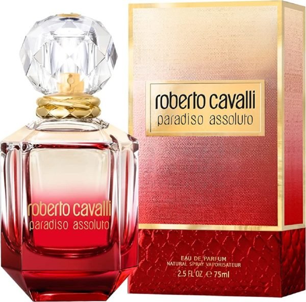 Perfume Roberto Cavalli Paradiso Assoluto Fem Edp 75 Ml - Imagen 2