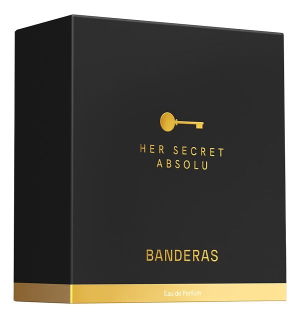 Perfume Mujer Banderas Her Secret Absolu Eau 80ml Para Mujer - Imagen 3