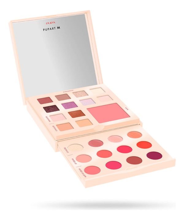 Paleta De Maquillaje Pupa Pupart M