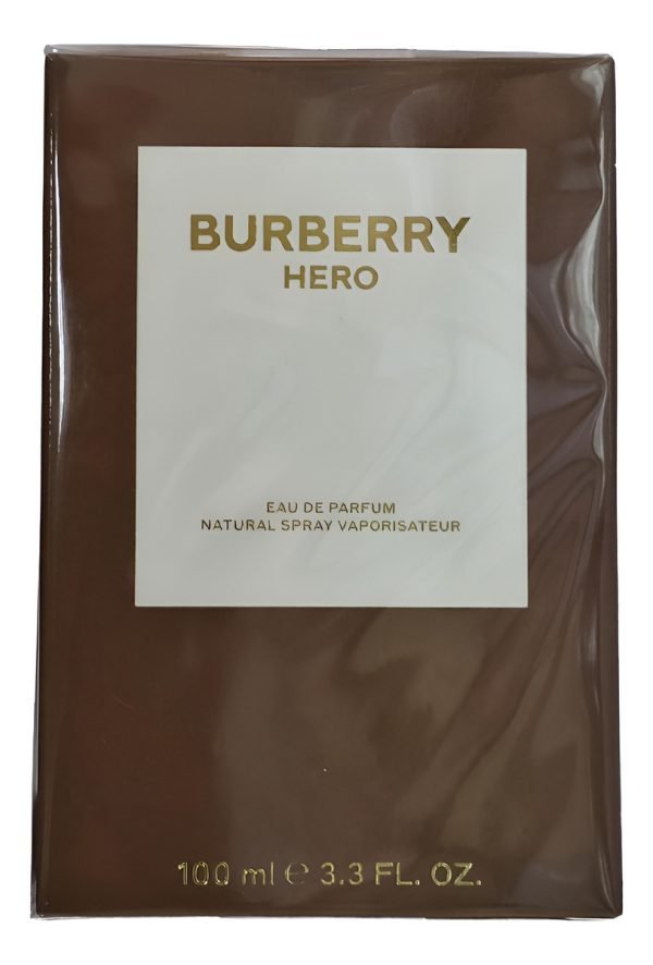Perfume Burberry Hero Eau De Parfum X 100ml Hombre Original - Imagen 3