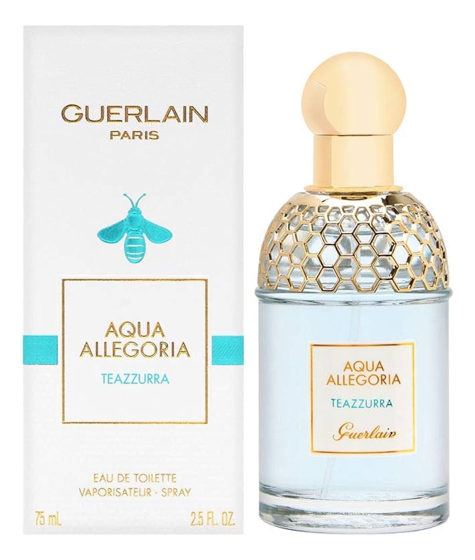 Guerlain Aqua Allegoria Teazzurra Eau De Toilette Cítrica Unisex 75ml - Imagen 2