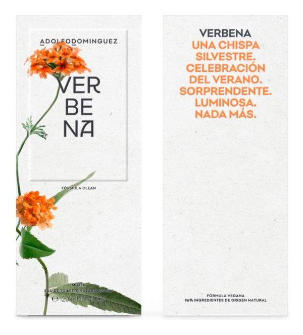 Perfume Adolfo Dominguez Verbena Edt120 Ml Le Para Mujer - Imagen 8