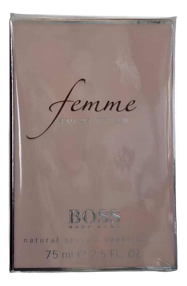 Hugo Boss Boss Femme Mujer Eau De Parfum X 75ml - Imagen 2