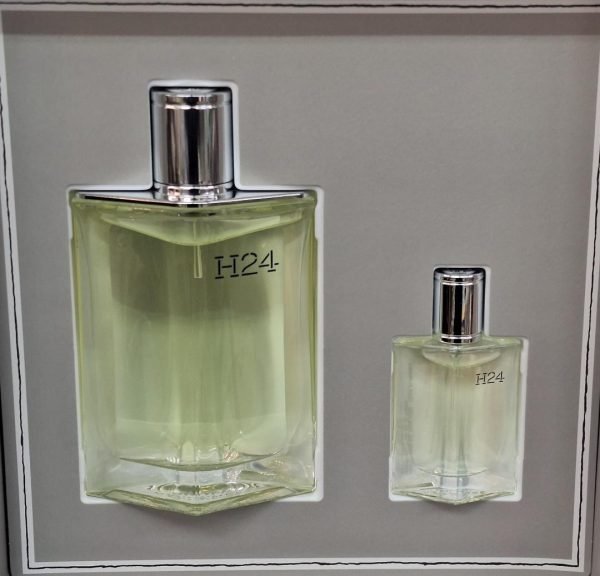 Hermès H24 Edt Estuche Hombre Original X 100 Ml + 12 Ml - Imagen 3