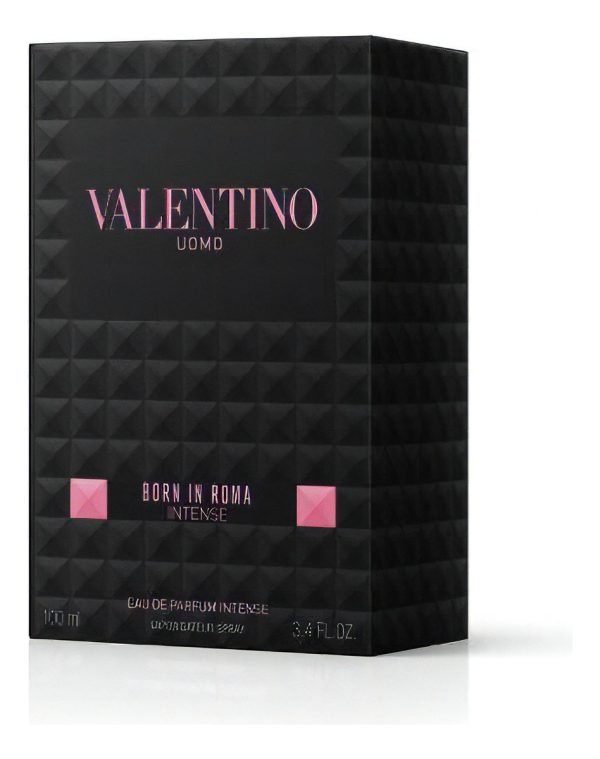 Valentino Uomo Born In Roma Intense Edp 100 ml - Imagen 4
