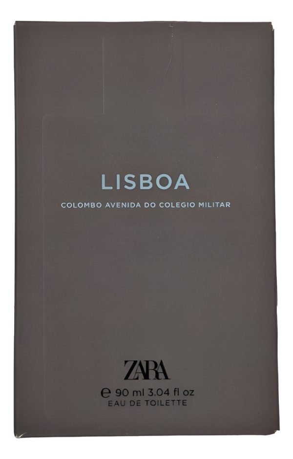 Perfume Zara Lisboa Hombre Original Eau De Toilette X 90ml - Imagen 2
