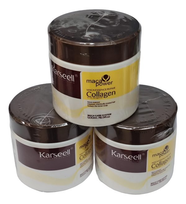 Karseell Maca Reparadora Collagen 500ml Original - Imagen 4