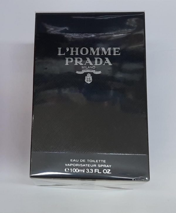 Prada L'homme Eau De Toilette 100ml Spray Para Hombre - Imagen 4