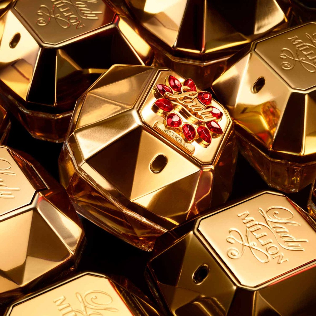 Perfume Mujer Rabanne Lady Million Royal Edp 80 Ml - Imagen 5