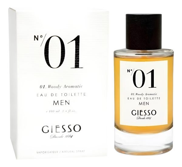 Giesso 01 Edt Hombre Eau De Toilette 100ml Original