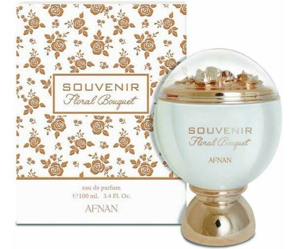Perfume Afnan Souvenir Floral Bouquet 100 Ml Eau De Parfum - Imagen 3