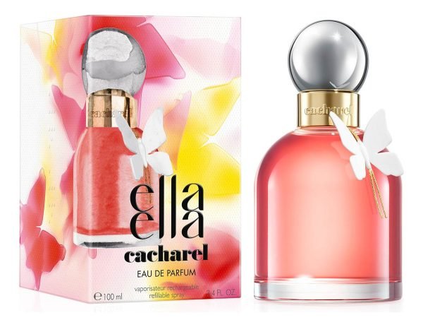 Perfume Mujer Ella Ella Edp 100 Ml 3c