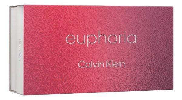 Set Calvin Klein Euphoria Edp 100ml + 200ml + 10ml Volumen De La Unidad 100 Ml - Imagen 3