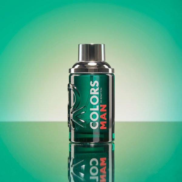 Benetton Man Green Caballero 100ml Edt Volumen De La Unidad 100 Ml - Imagen 4
