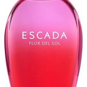 Perfume Flor Del Sol Para Mujer De Escada Edt 100ml