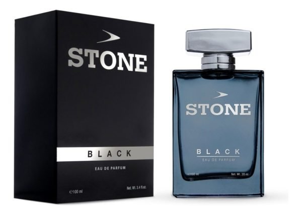 Perfume Hombre Stone Black X 100 Ml - Imagen 2