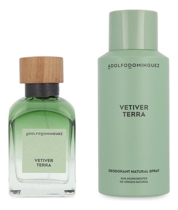 Vetiver Terra Edp 120 Ml + Deo 150 Ml - Imagen 2