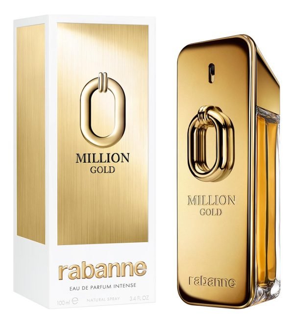 Perfume Hombre Rabanne One Million Gold Intense Edp 100 Ml