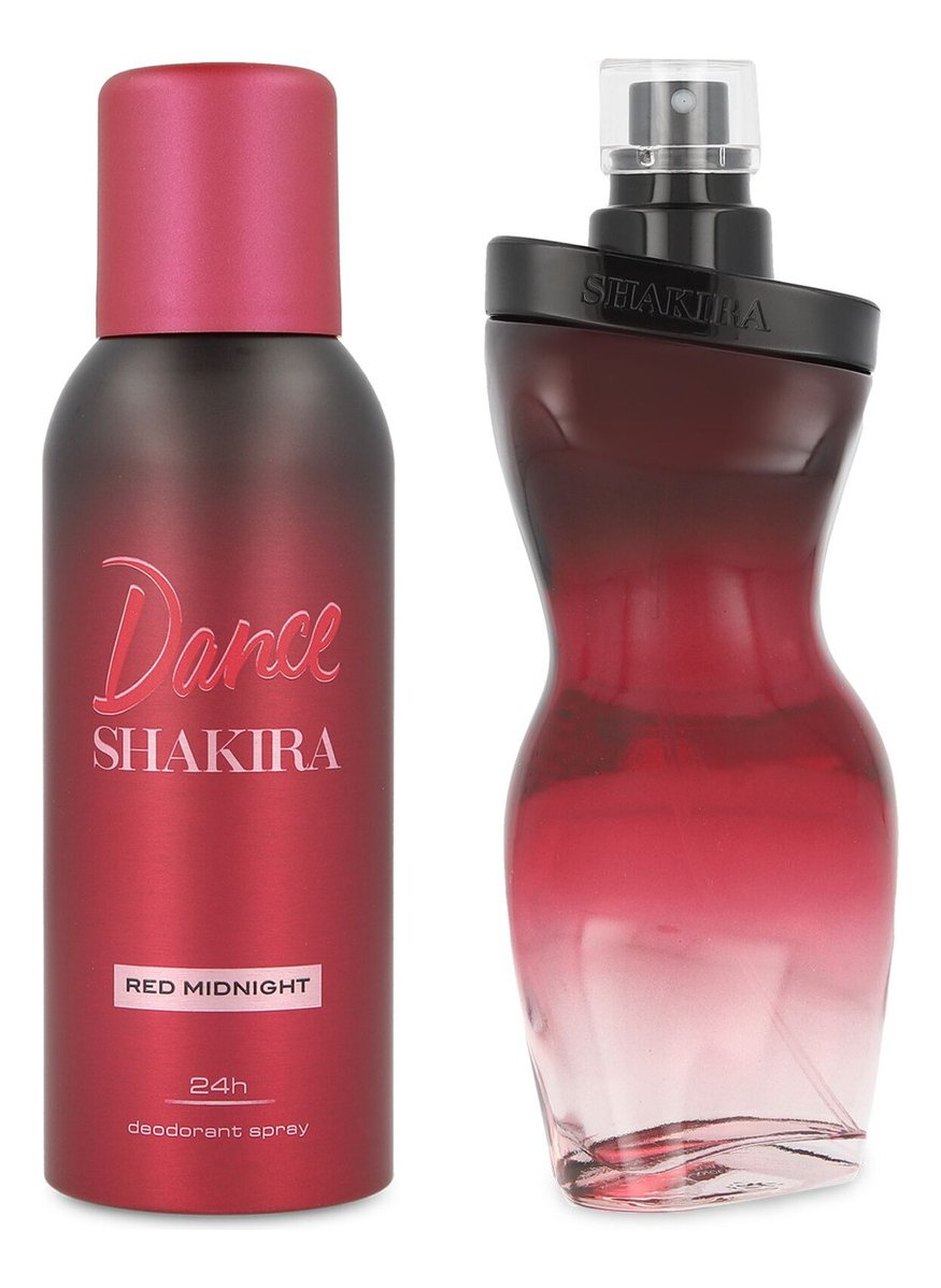 Set Shakira Red Midnight 2pzs - Dama