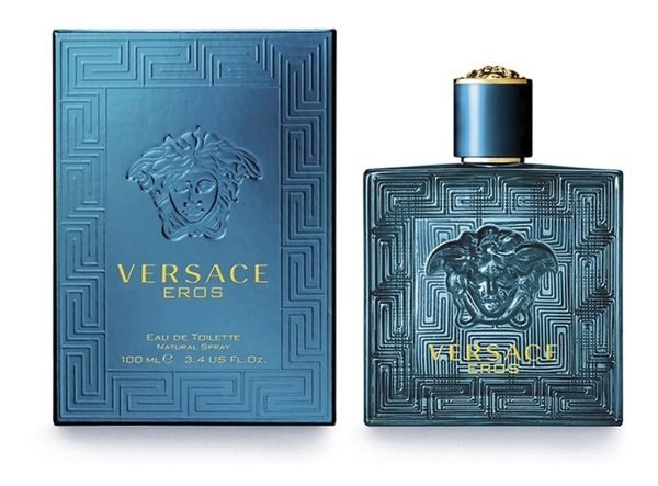 Perfume Versace Eros Eau De Toilette 100 Ml - Imagen 2