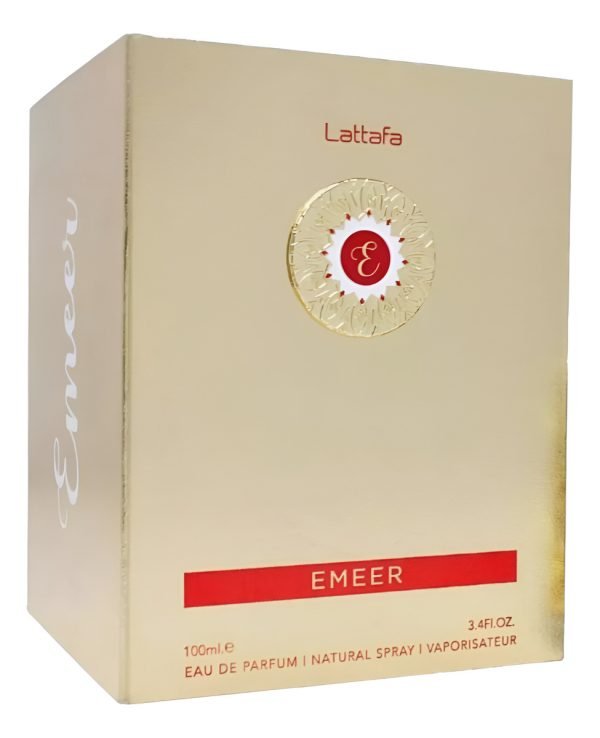 Lattafa Emeer Eau De Parfum Limited Edition Unisex X 100ml - Imagen 4