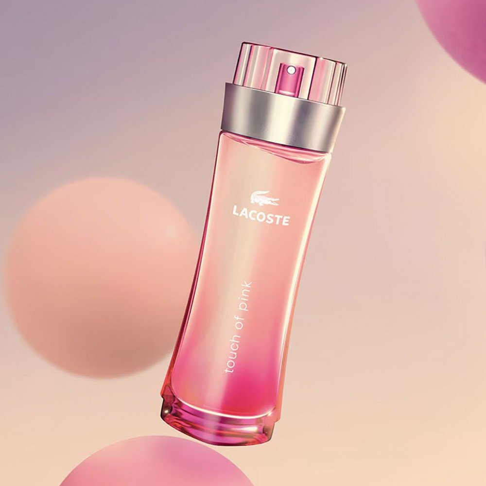 Perfume Lacoste Touch Of Pink Edt 90ml Volumen De La Unidad 90 Ml - Imagen 2