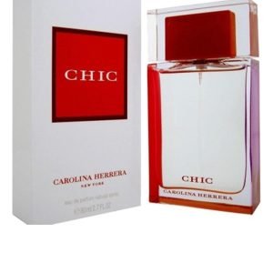 Perfume Carolina Herrera Chic Eau De Parfum 80ml Para Mujer