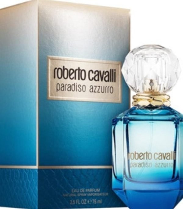 Perfume Paradiso Azzurro Roberto Cavalli Edp X 75 Ml - Imagen 2