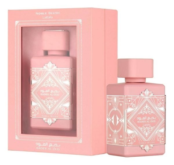 Perfume Mujer Lattafa Bade'e Al Oud Noble Blush Edp 100ml