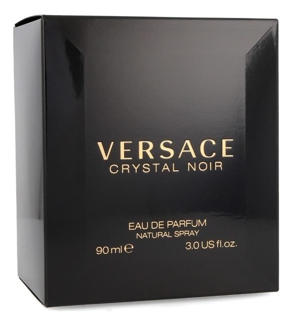 Perfume Mujer Versace Crystal Noir Edp 90 Ml - Imagen 4