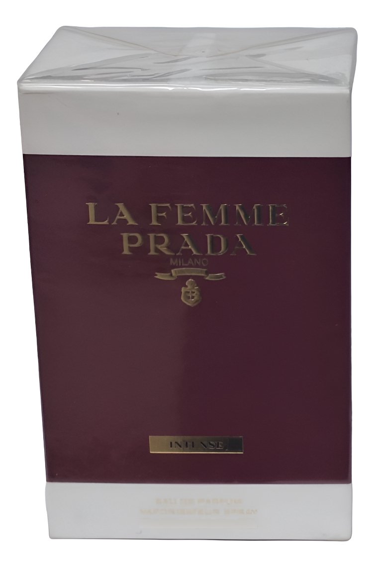 Prada La Femme Intense Eau De Parfum Mujer 100ml Original - Imagen 2