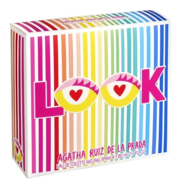 Perfum Agatha Ruiz De La Prada Look Edt 80 ml Para Mujer - Imagen 3