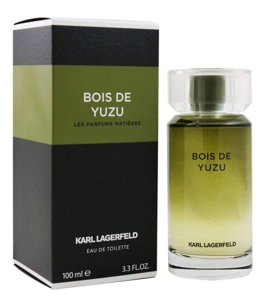 Karl Lagerfeld Bois De Yuzu Men 100ml Edt