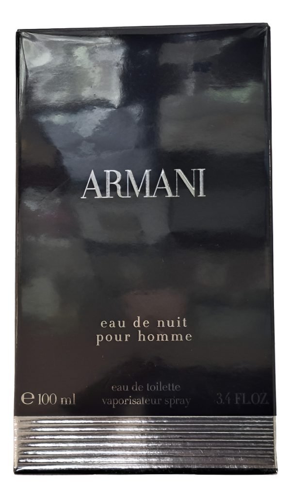 Perfume Armani Eau De Nuit Edt Hombre Original X 100ml - Imagen 5
